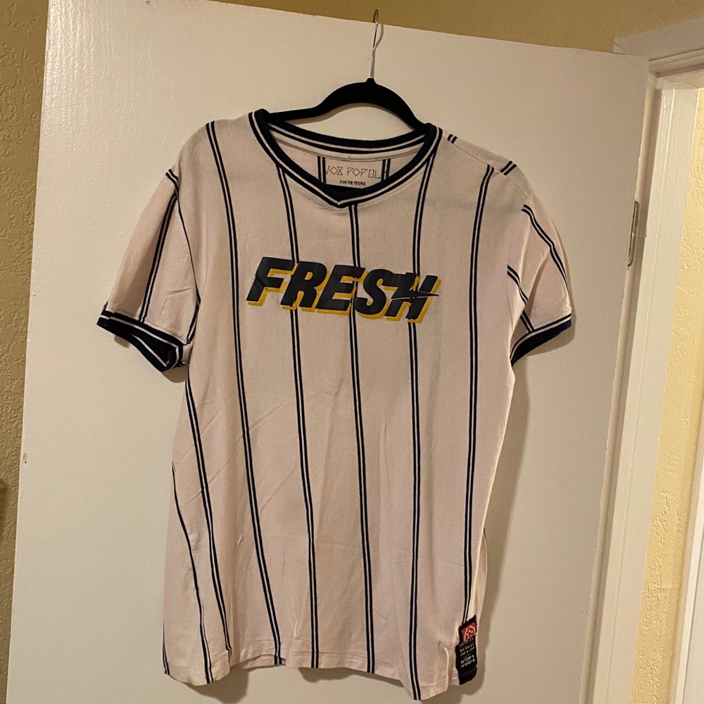 “Fresh” short sleeve tee